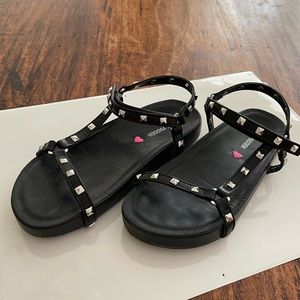 Madden Girl Stud Sandals